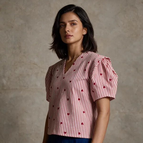 Pink_Cotton_Top_For_Women