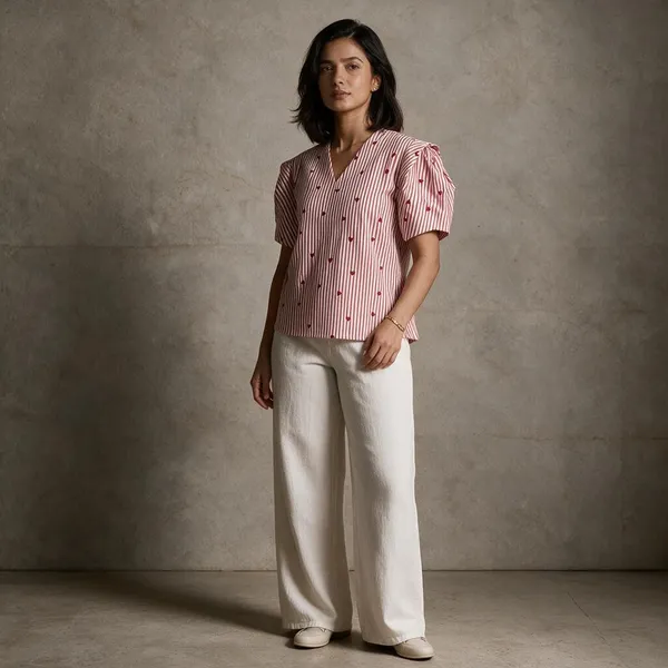 Pink_Cotton_Top_For_Women