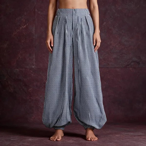 Blue_Cotton_Balloon_Pants_For_Women
