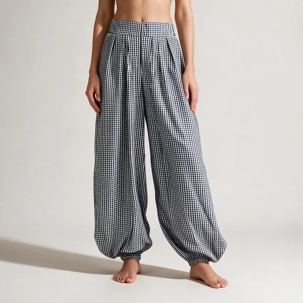 Blue_Cotton_Balloon_Pants_For_Women