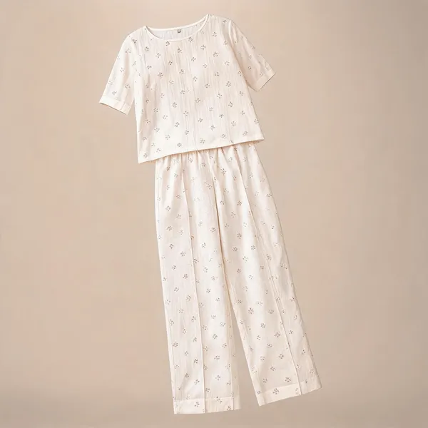White_Double_Mal_Lounge_Set_For_Women