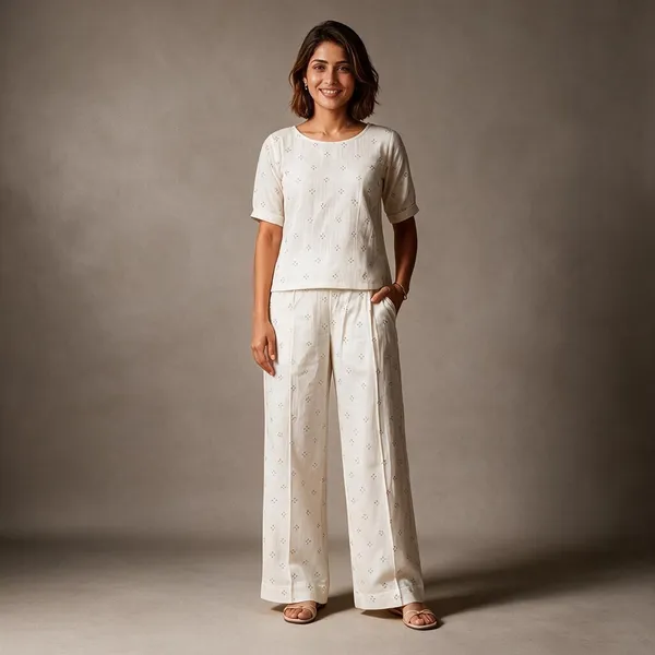 White_Double_Mal_Lounge_Set_For_Women