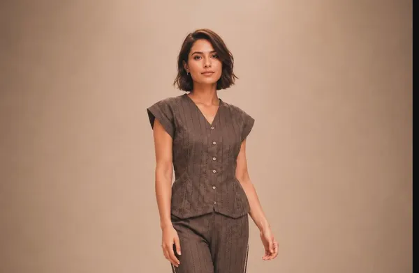 Brown_Cotton_Top_For_Women