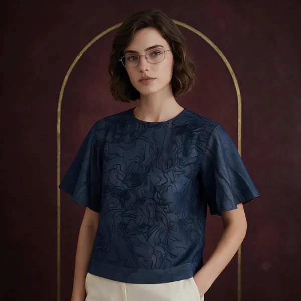 Blue_Denim_Relaxed_Top_For_Women