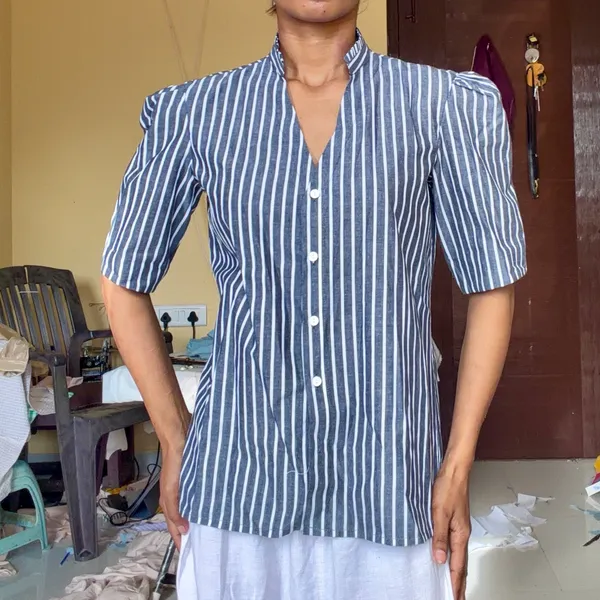 Blue_Striped_Straight_Kurta_for_Women