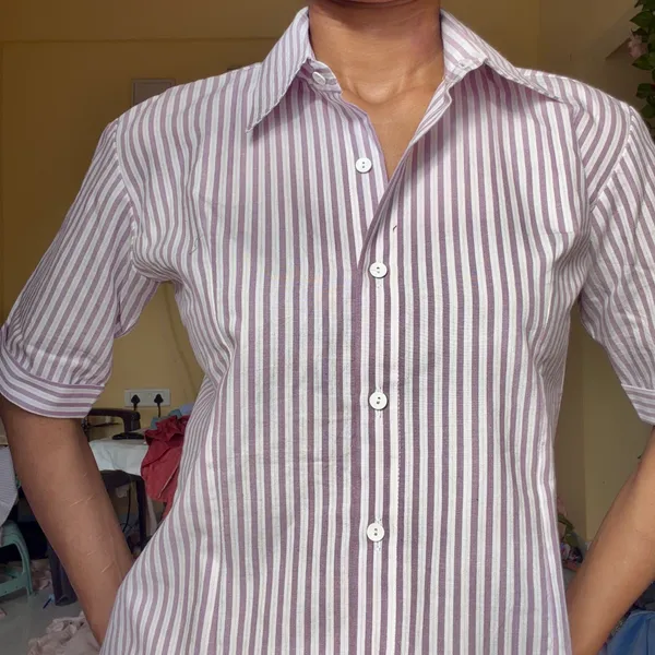 Lavender_Striped_Regular_Fit_Shirt_for_Women
