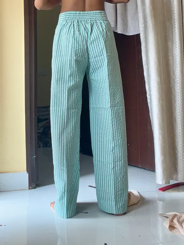 Mint_Green_Striped_Wide_Leg_Pants_for_Women