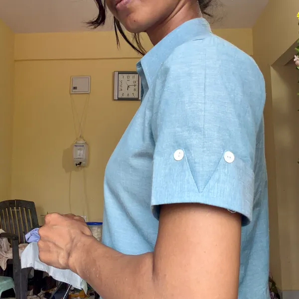 Blue_Woven_Regular_Fit_Shirt_for_Women