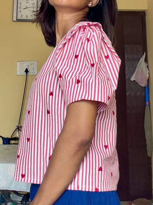 Pink_Striped_Relaxed_Fit_Top_for_Women