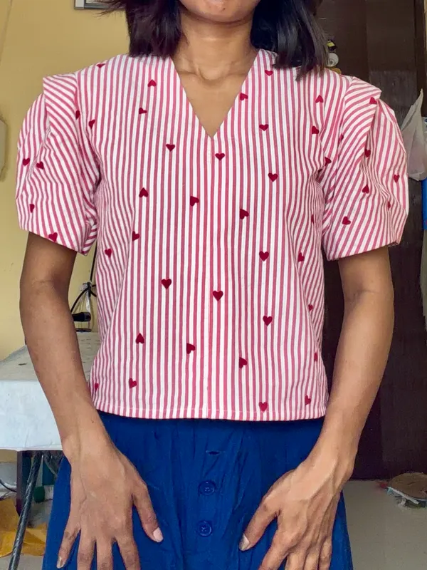 Pink_Striped_Relaxed_Fit_Top_for_Women