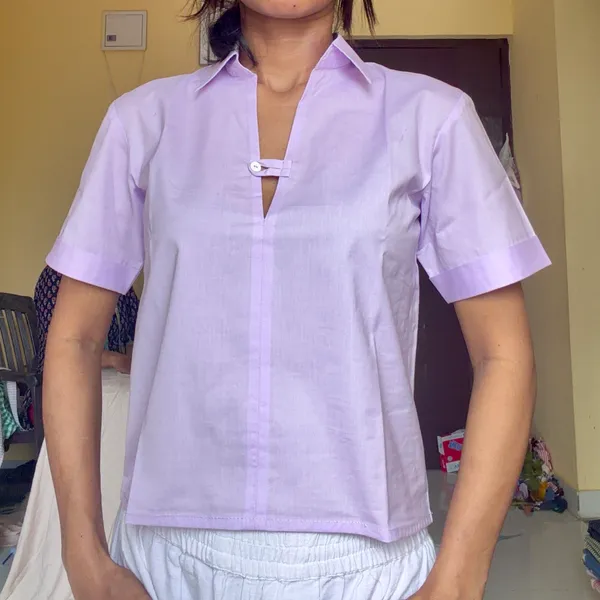 Lavender_Cotton_Regular_Fit_Shirt_for_Women