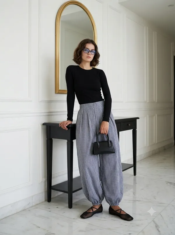 Blue_Cotton_Balloon_Pants_For_Women