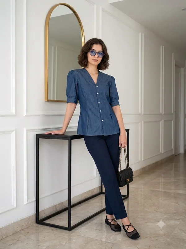 Blue_Denim_Top_For_Women