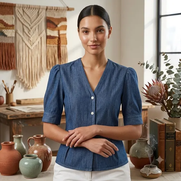 Blue_Denim_Top_For_Women