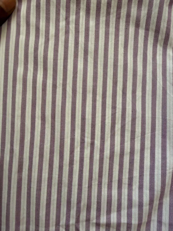 Lavender_Strip_Cotton_T-shirt_For_Women