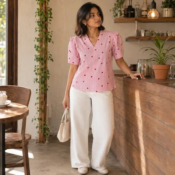 Pink_Cotton_Top_For_Women