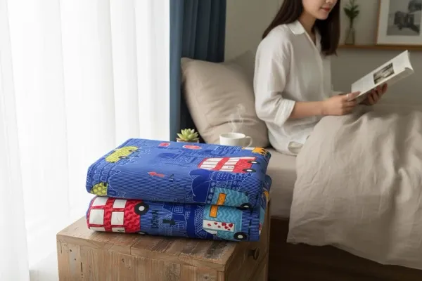 Aqua_Cotton_Print_Bedsheet_For_Kids