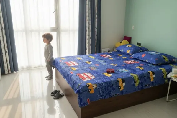 Aqua_Cotton_Print_Bedsheet_For_Kids