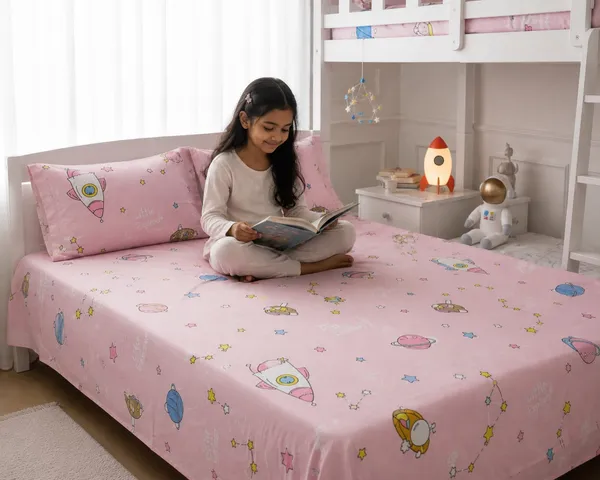 Kids_Bedsheet_Pink_Rocket
