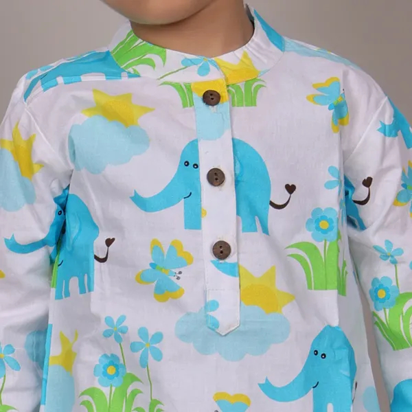 Blue_And_White_Cotton_Straight_Fit_Kurta_Pyjama_Set_For_Boys
