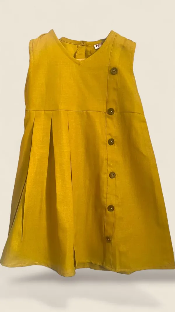 Linen_Dress_Mustard_Yellow