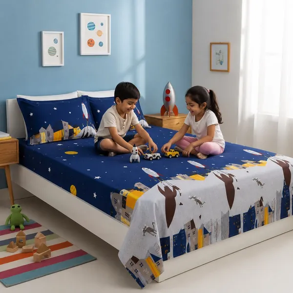 Kids_Bedsheet_Rocket