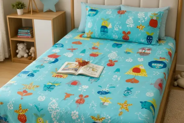 Blue_Cotton_Cars_Print_Bedsheet_For_Kids