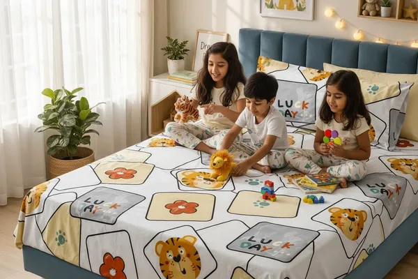 Kids_Bedsheet_Teddy
