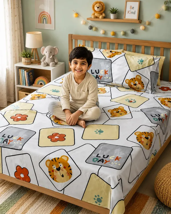 Kids_Bedsheet_Teddy