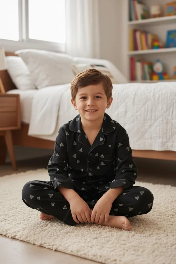 Black_Cotton_Relaxed_Fit_Night_Suit_For_Kids
