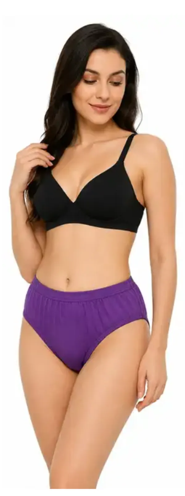 Black_And_Purple_Two-Piece_Lingerie_Set_for_Women