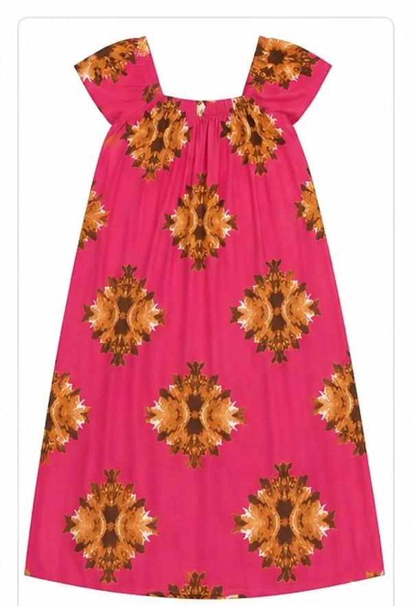 Pink_Cotton_Printed_Loose_Fit_Nightdress_For_Women