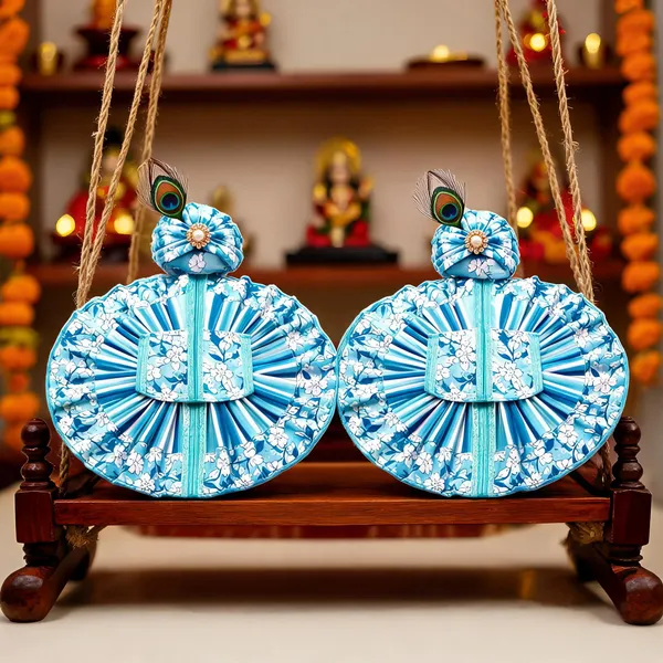 Blue_Cotton_Floral_Pleated_Laddu_Gopal_Poshak_-_Pack_of_2