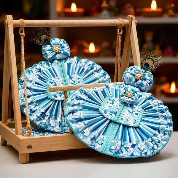 Blue_Cotton_Floral_Pleated_Laddu_Gopal_Poshak_-_Pack_of_2