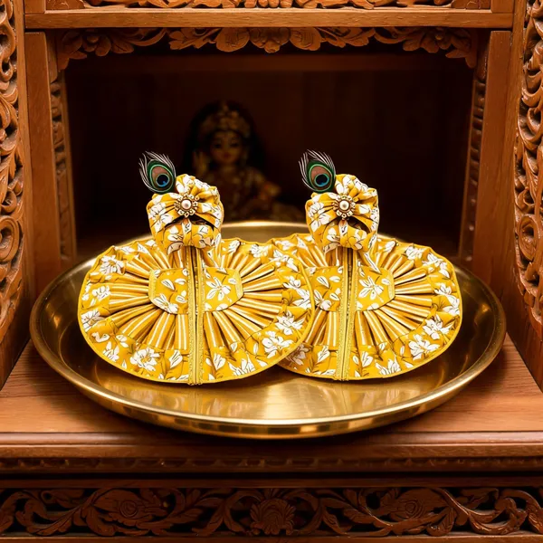 Yellow_Cotton_Floral_Laddu_Gopal_Poshak_-_Pack_of_2