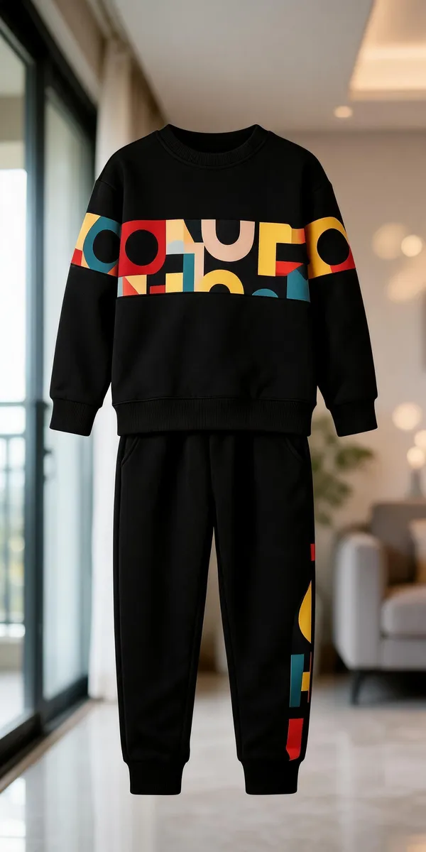 Black_Polyester_Regular_Fit_Printed_Tracksuit_Set_For_Boys