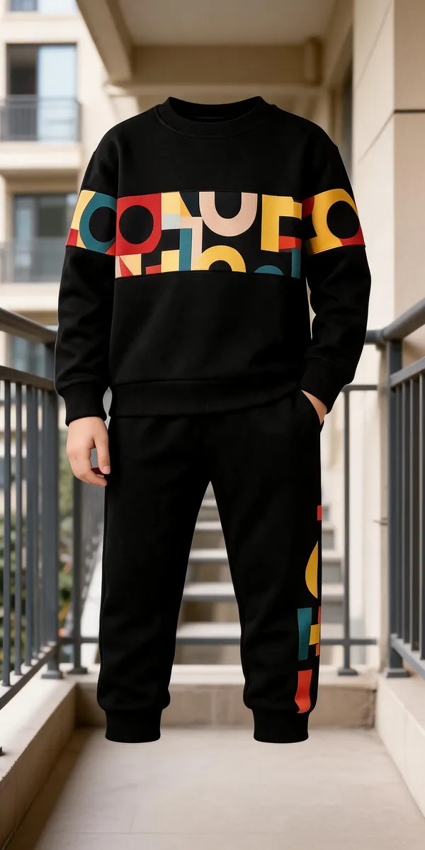 Black_Polyester_Regular_Fit_Printed_Tracksuit_Set_For_Boys