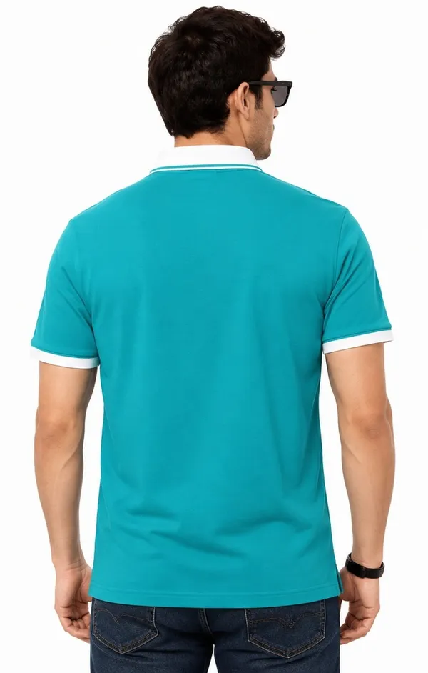 Teal_Polo_T-Shirt_for_Men