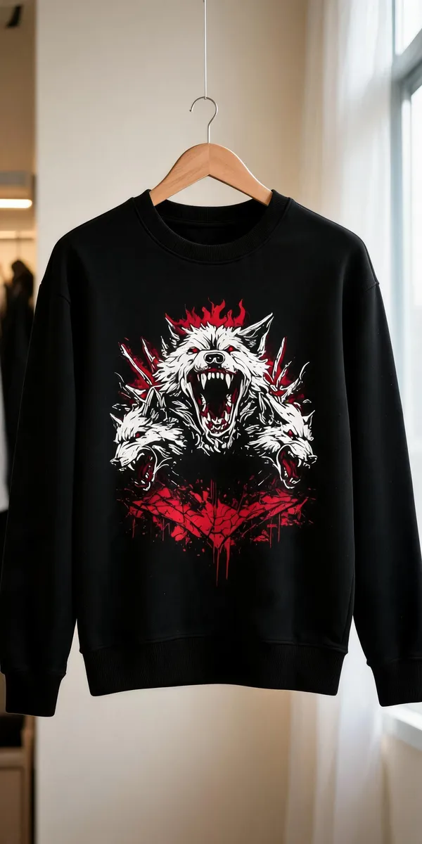 Black_Cotton_Graphic_Long_Sleeve_Sweatshirt_For_Men