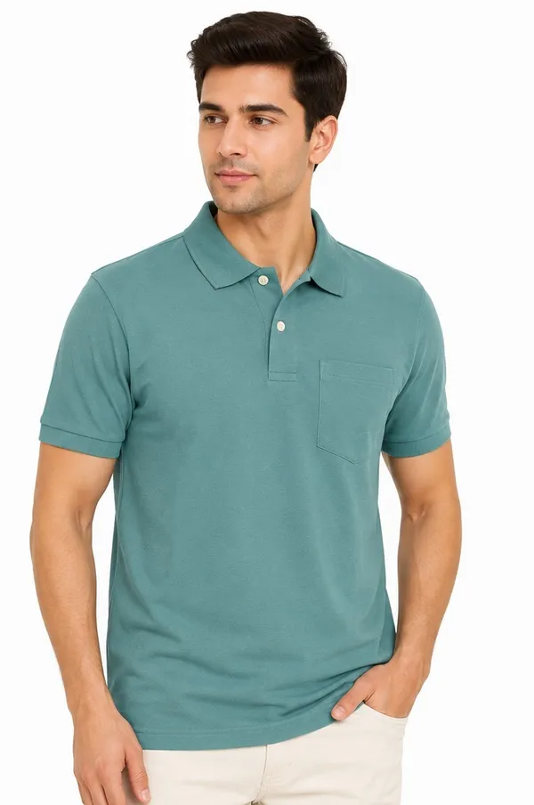 Teal_Polo_T-Shirt_for_Men