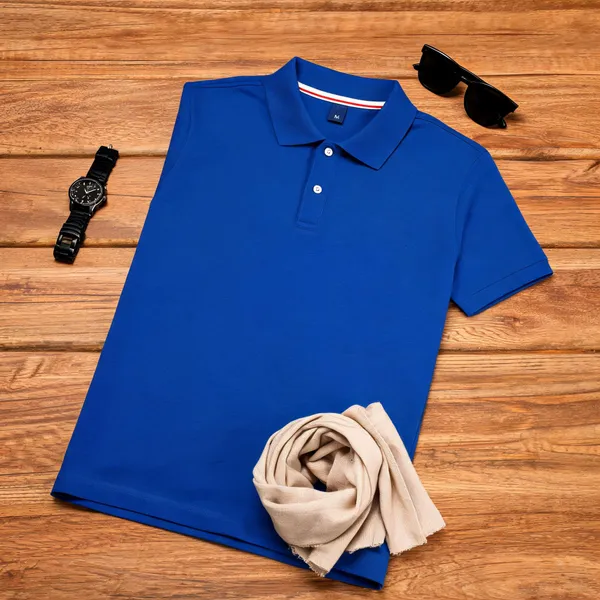 Blue_Cotton_Regular_Fit_Polo_T-Shirt_For_Men