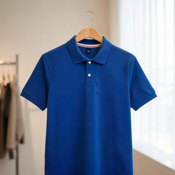Blue_Cotton_Regular_Fit_Polo_T-Shirt_For_Men