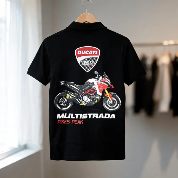 Black_Cotton_Graphic_Print_Polo_T-Shirt_For_Men