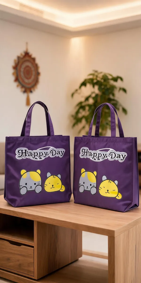 Purple_Synthetic_Printed_Tote_Bag_For_Men_-_Pack_of_2