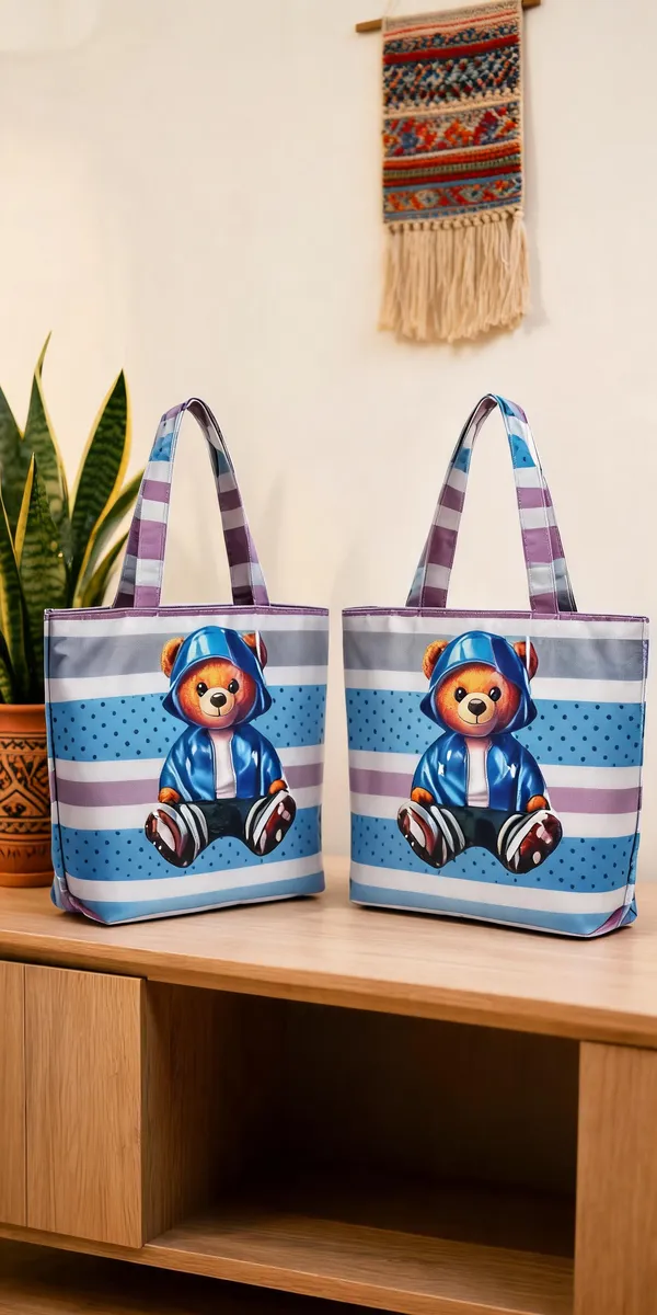 Sky_Blue_Synthetic_Printed_Zipper_Tote_Bag_For_Women_-_Pack_of_2