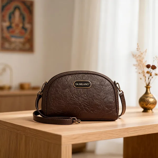 Brown_Synthetic_Crossbody_Sling_Bag_For_Women