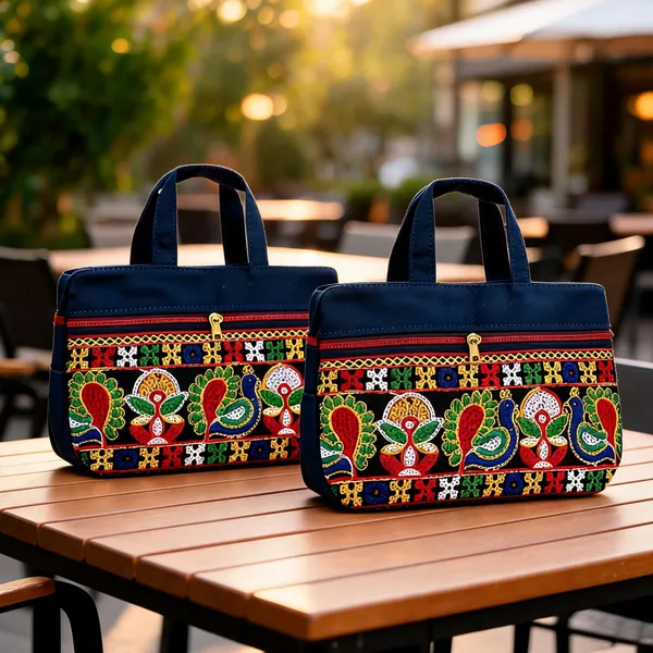 Multicolour_Synthetic_Embroidered_Tote_Bag_For_Women_-_Pack_of_2