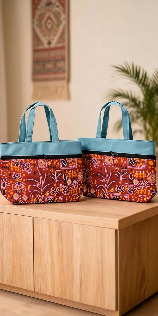 Multicolour_Synthetic_Printed_Tote_Bag_For_Women_-_Pack_of_2