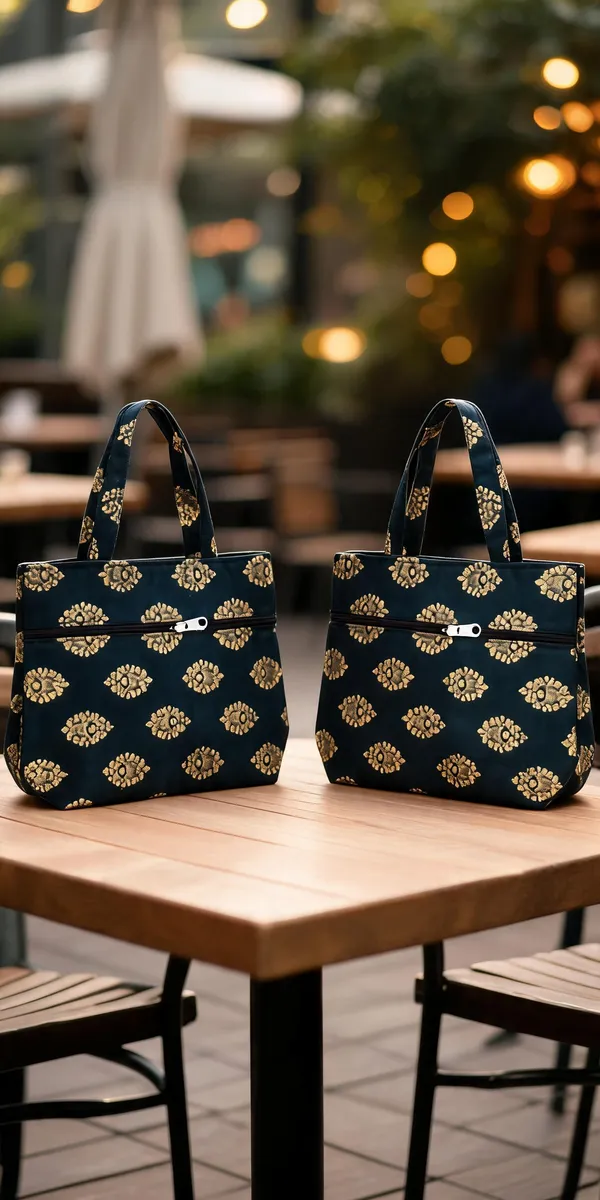 Navy_Synthetic_Printed_Tote_Bag_With_Zipper_Pocket_For_Women_-_Pack_of_2