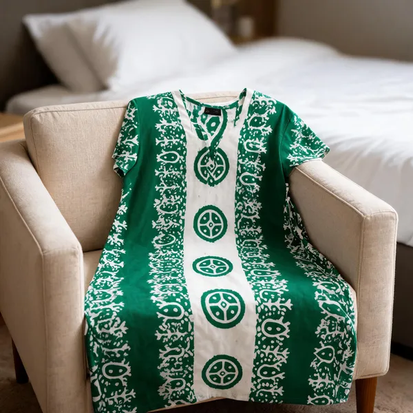Green_Cotton_Printed_Nightdress_For_Women